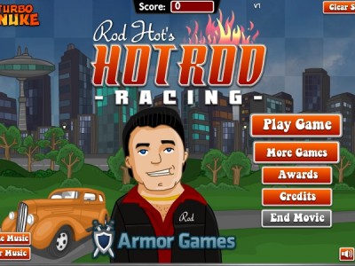 Hotrod racing