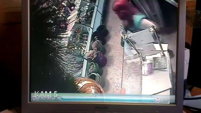 Ограбление магазина, Мариуполь