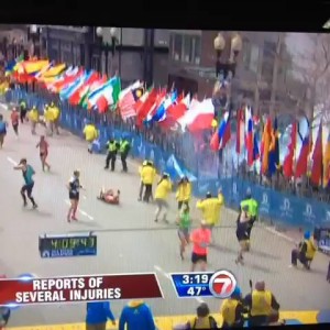 Взрыв в Бостоне