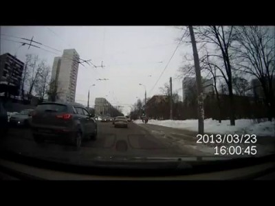 ДТП на 15 Парковой.