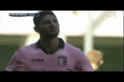 Udinese 0:1 Palermo