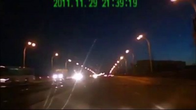 Падение метеорита в Кемеровской области попало на видео