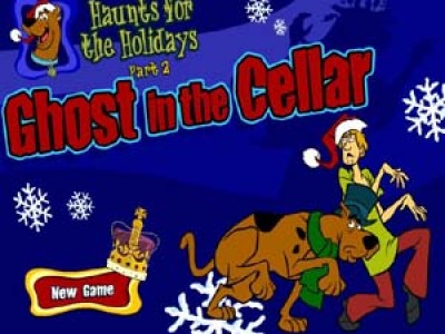 Scooby-Doo Ghost in te Cellar