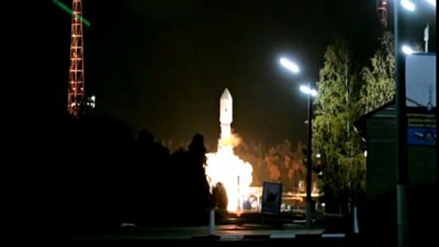 Запуск «Союз-2.1б» со спутником «ГЛОНАСС-М»