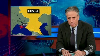 Про аннексию Крыма и санкции США в "The Daily Show