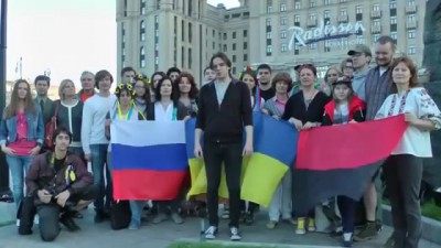 ОБРАЩЕНИЕ МОСКВИЧЕЙ К УКРАИНЦАМ.ШОК.