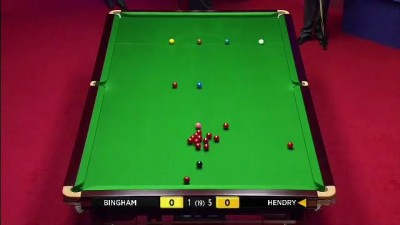 Snooker WCH 2012 - Stephen Hendry hits 147