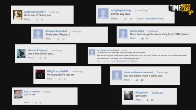 Топор Гимли (Властелин Колец) - Оружейный Мастер - Man At Arms на русском!