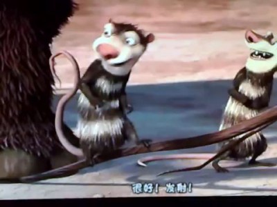 i believe i can fly(ice age 2)