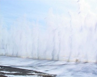 Взрыв льда в Кемерово 23-03-12