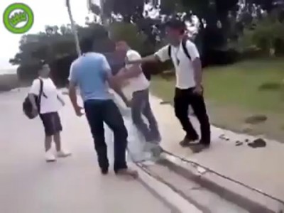 Bully Gets What He Deserves