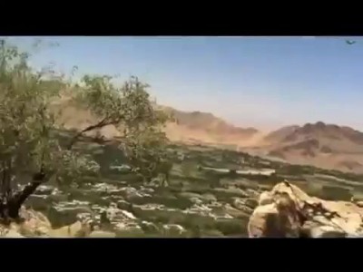 Rock Saves Soldier From Hail of Bullets