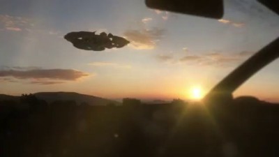 UFO Over Santa Clarita