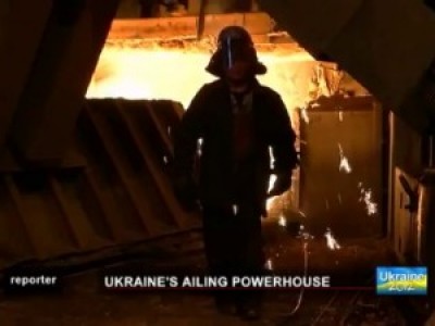 euronews reporter - Ukraine's ailing powerhouse