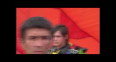 Парасейлинг - неудачный взлет ...