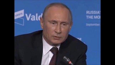 Путин о еврогеях