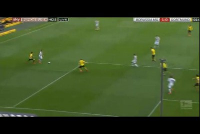 Monchengladbach 1 - 0	Dortmund