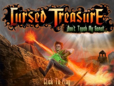 Cursed Treasure: Don't Touch My Gems!