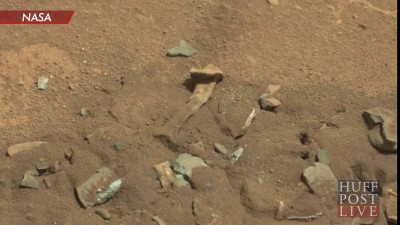 'Thigh Bone' On Mars Seen In New Curiosity Photo