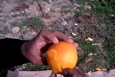 Человечек-Апельсин