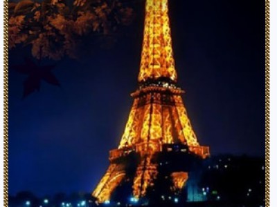 Люблю Париж осенний!