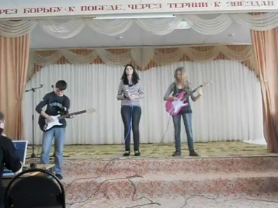 Аккомпанемент просто жесть)))