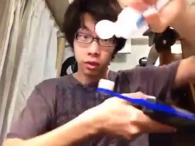 Японец придумал новый способ чистки зубов