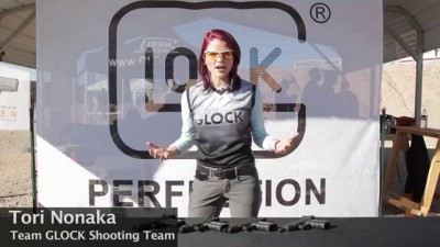 Tori Nonaka discusses Glock's MOS platform