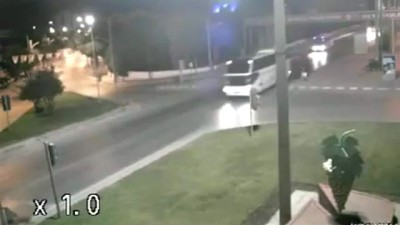 Турецкие автобусы не поделили дорогу