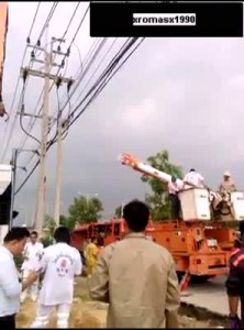 Только лицо загорело немного ...