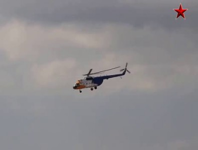 Падение вертолета в Геленджике