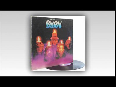 Deep Purple - Burn (1974) (Vinyl 1st Press)