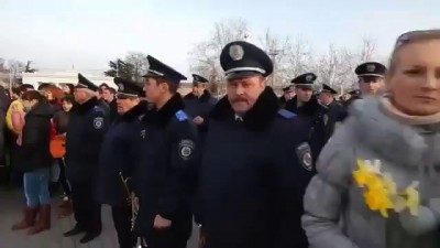 Севастополь встречает героев!!! (23.02.2014)