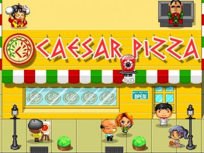 Caesar Pizza