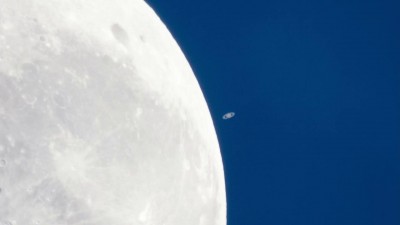 Moon Saturn Occultation - 22 Feb 2014