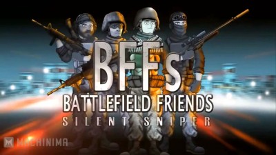 Battlefield Friends- Silent Sniper