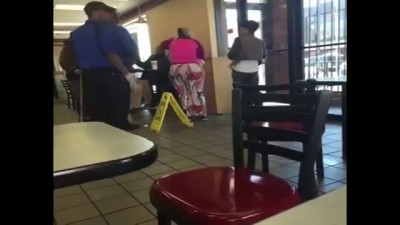 Fight at McDonalds over breakfast menu