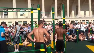 Андрей [Andre] Ракшин vs Juan from Barstarzz