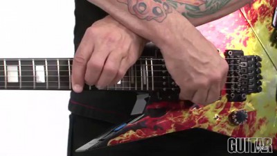 Michael Angelo Batio: Double Guitar Shred Medley