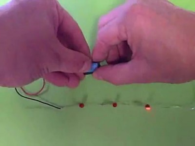 Solution - series circuit 3 LEDs