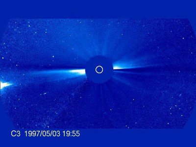 Series of CME's, LASCO C3 (May 1-31, 1997)