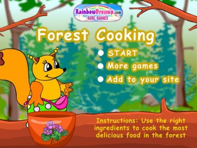 Forest Cooking
