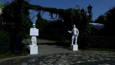 Живые Статуи в Москве (artmim.ru) living statue & mime art