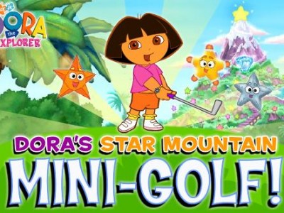 Dora's star mountain mini-golf