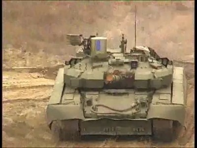 Ukrainian tank OPLOT