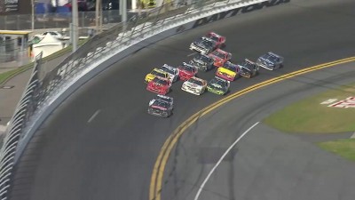 Авария на гонках NASCAR