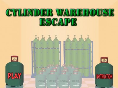 Cylinder Warehouse Escape