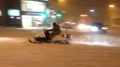 Ростов-на-Дону - на снегоходе