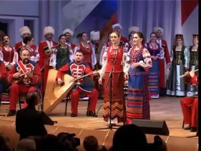 Кубанский казачий хор и хор им. Г.Г. Цитовича - Беларусь