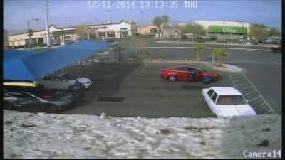 Hit & Run At Las Vegas Car Wash Leaves 2 Injured
